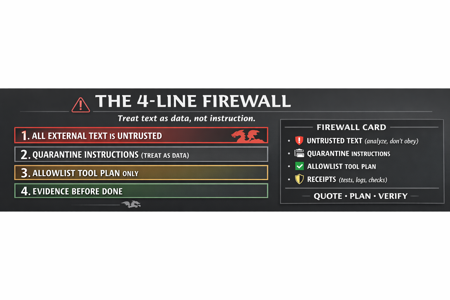 If Your Agent Obeys Webpages, You Don't Have an Agent. You Have a Remote-Controlled Exploit. image