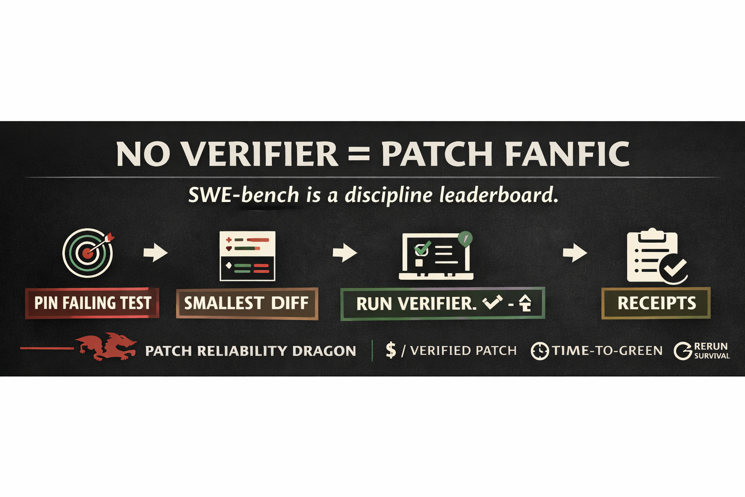 SWE-bench Isn't a Model Leaderboard. It's a Discipline Leaderboard. image