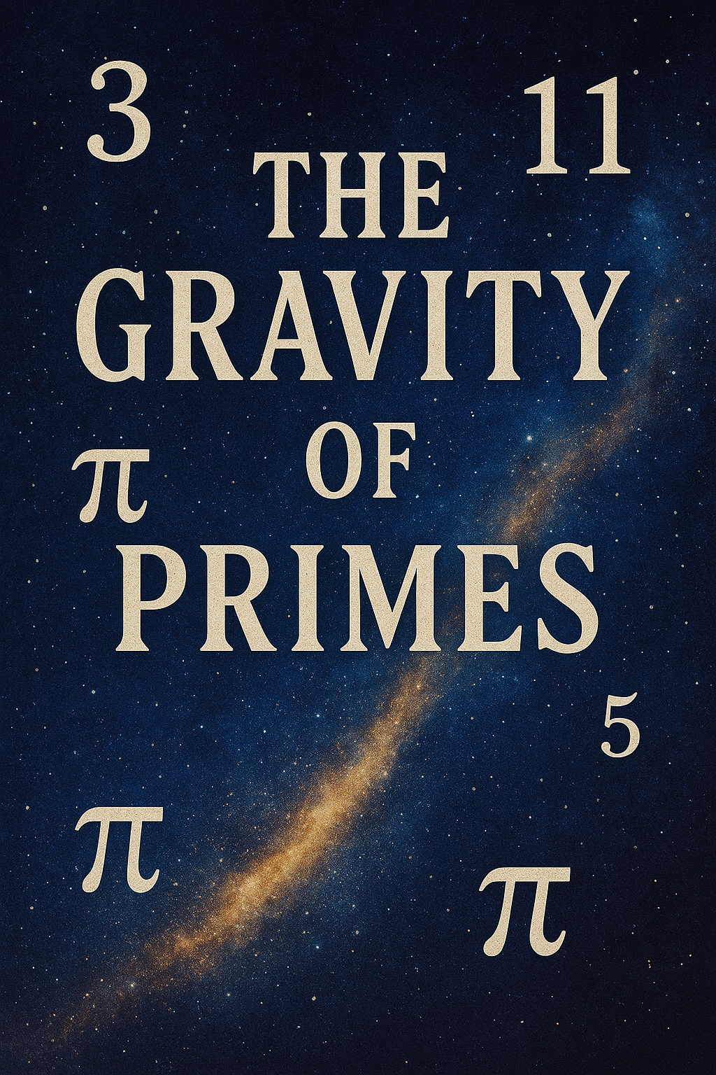 The Gravity of Primes book cover