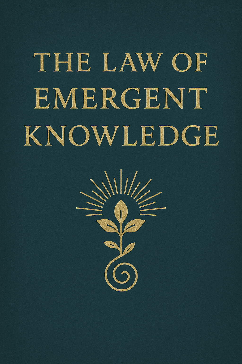 The Law of Emergent Knowledge book cover