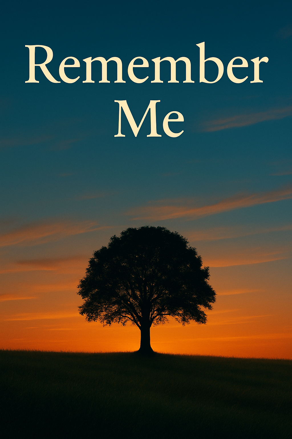Remember Me book cover