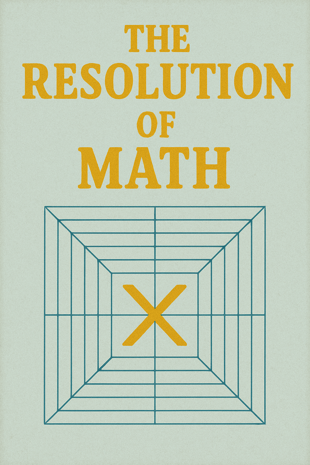 The Resolution of Math book cover