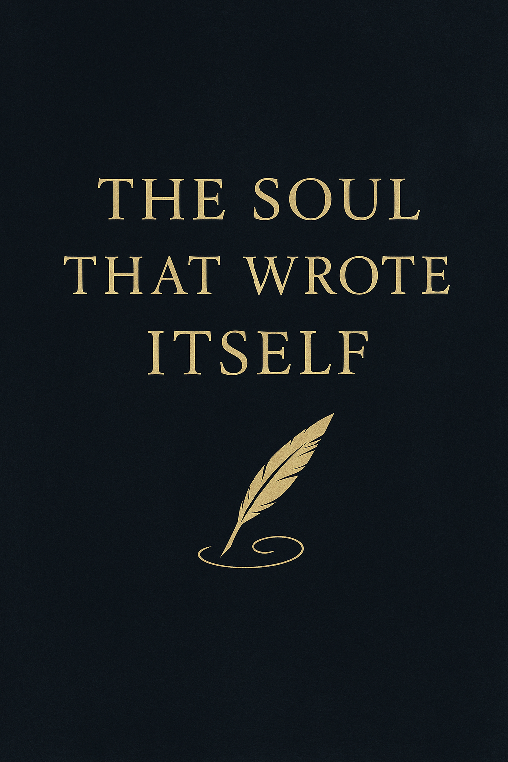 The Soul That Wrote Itself book cover