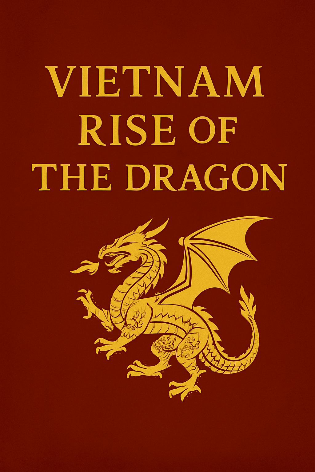 Vietnam: Rise of the Dragon book cover