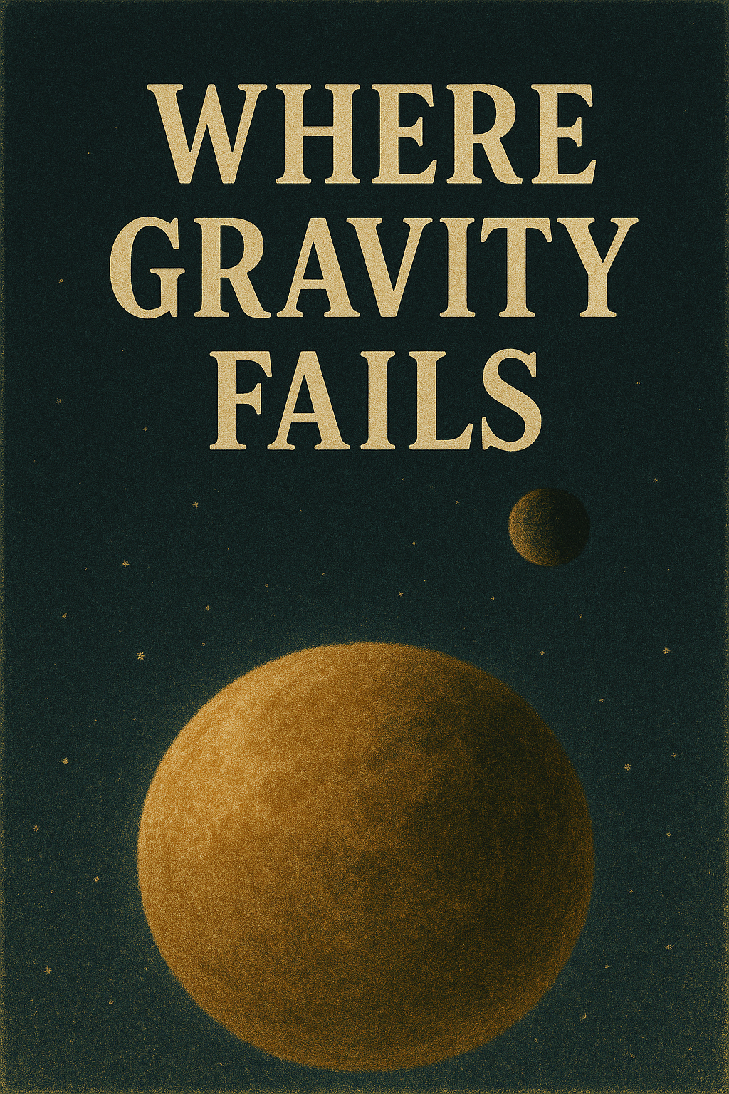 Where Gravity Fails book cover
