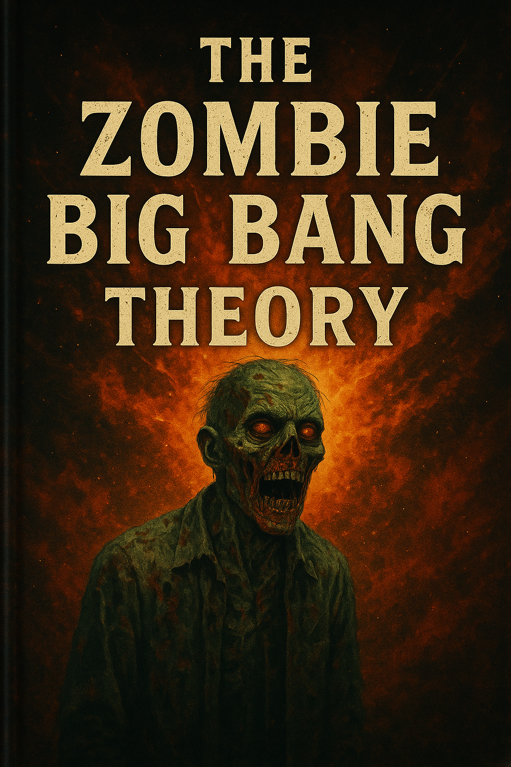 The Zombie: Big Bang Theory book cover
